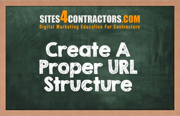 create-a-url-structure